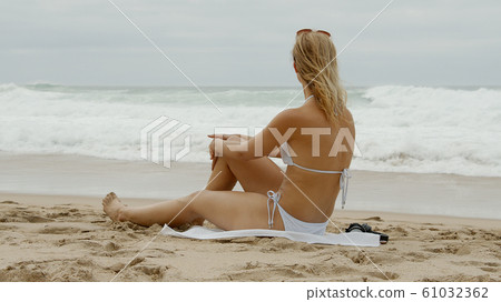 Beautiful Adraga Beach at the Atlantic Ocean coast in Portugal Beautiful Adraga Beach at the Atlantic Ocean coast in Portugal 61032362