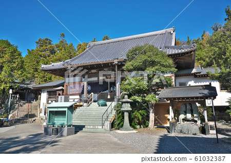 [光明山、蓮花院、聚樂寺]（四國靈場第7號寺院）德島縣阿波市多成町高尾寶協殿 61032387