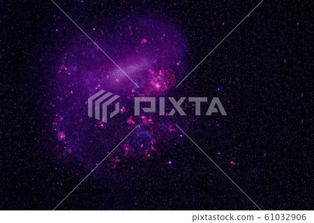 A beautiful galaxy in deep space. Background A beautiful galaxy in deep space. Background 61032906