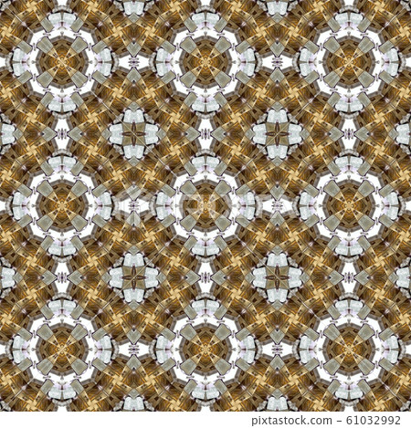 Kaleidoscope seamless patterns abstract 61032992