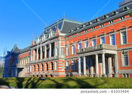 [Tokyo] Former Main Building Red Brick Building of the Ministry of Justice 61033484