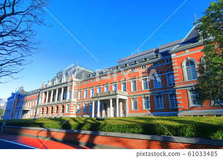 [Tokyo] Former Main Building Red Brick Building of the Ministry of Justice 61033485