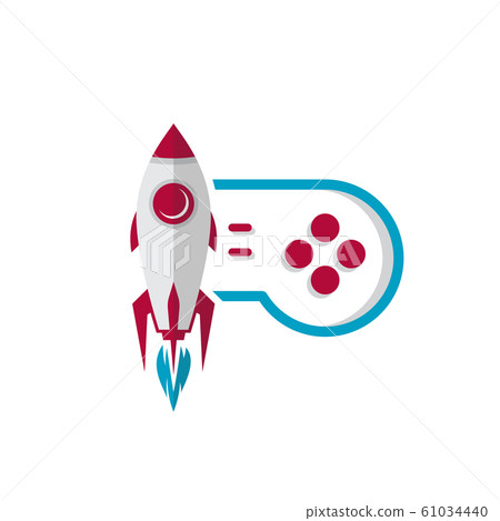 rocket game console turbo speed joystick 61034440