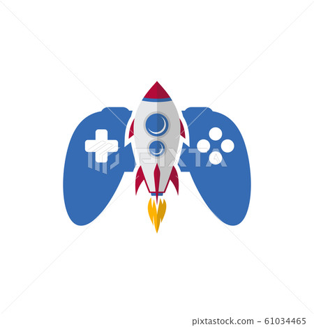 rocket game console turbo speed joystick 61034465