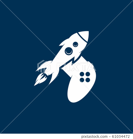 rocket game console turbo speed joystick 61034472