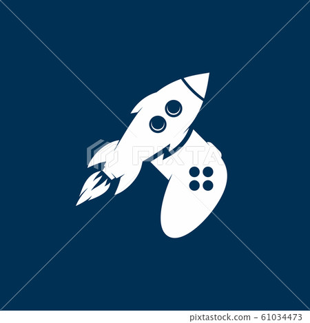 rocket game console turbo speed joystick 61034473