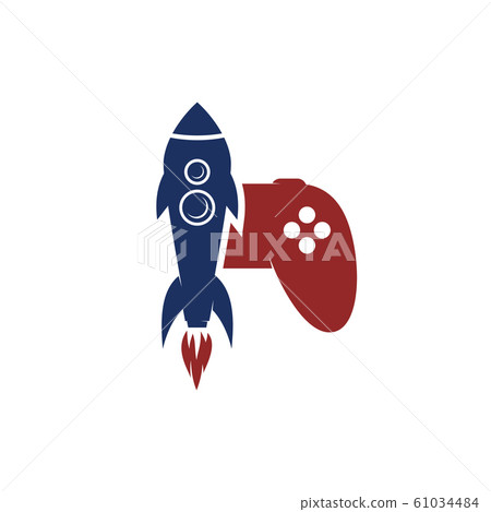 rocket game console turbo speed joystick 61034484