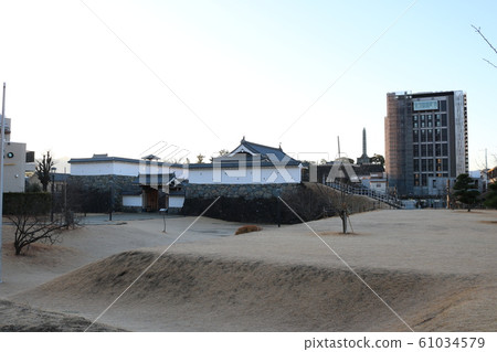 ■ Kofu Castle ■ Yamate Gate, Yamate Gate ■ Maizuru Castle Park ■ Sunny ■ Yamanashi ■ Winter 61034579