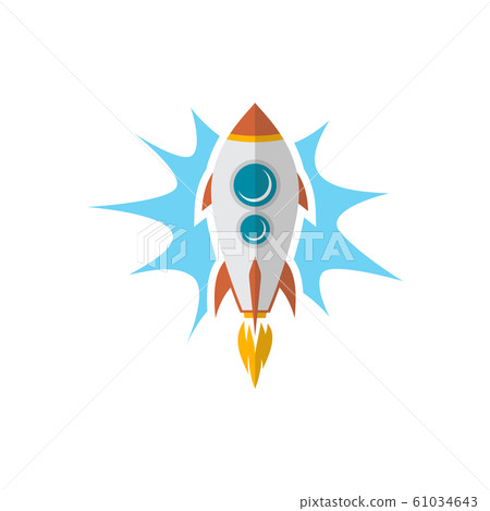 space travel rocket ship science vector art space travel rocket ship science vector art 61034643