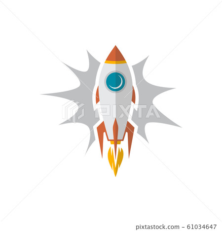space travel rocket ship science vector art space travel rocket ship science vector art 61034647