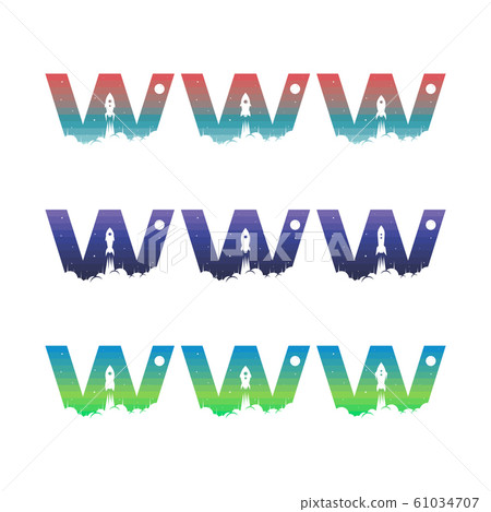 rocket ship launch space travel alphabet initial rocket ship launch space travel alphabet initial 61034707
