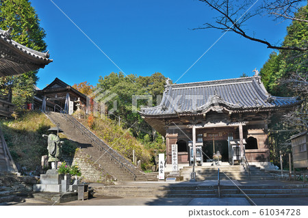 [文明山真光院熊外寺]（四國靈場第8號寺院）德島縣阿波市多成町多成前田 61034728