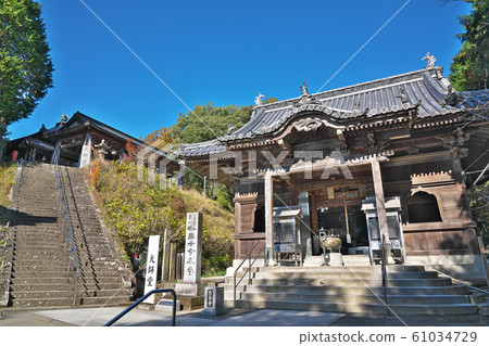 [文明山真光院熊外寺]（四國靈場第8號寺院）德島縣阿波市多成町多成前田 61034729