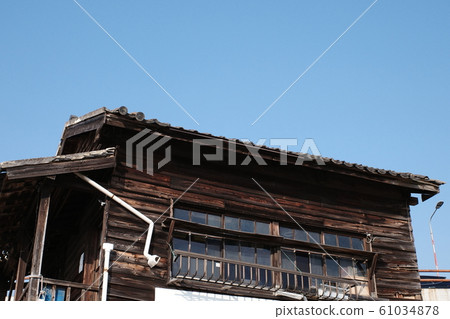 Old and beautiful building in Kasaoka City, Okayama Prefecture Old and beautiful building in Kasaoka City, Okayama Prefecture 61034878