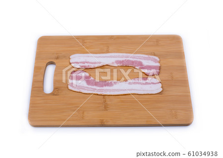 bacon on the board bacon on the board 61034938