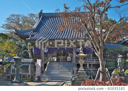 [松鶴山菩提院法輪寺]（四國靈場第9號寺院）德島縣阿波市頓成町頓成田中 61035181