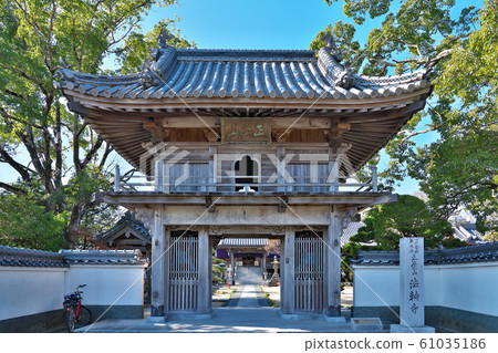 [松鶴山菩提院法輪寺]（四國靈場第9號寺院）德島縣阿波市頓成町頓成田中 61035186