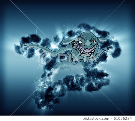 浮世繪妖怪第2部分煙霧版 浮世繪妖怪第2部分煙霧版 61036284