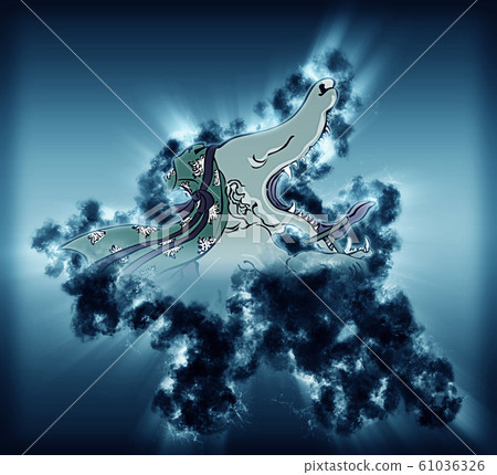 浮世繪妖怪第16部分煙霧版 浮世繪妖怪第16部分煙霧版 61036326