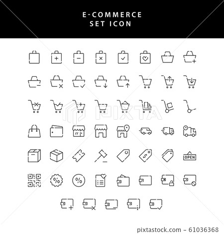 Business, e-commerce, shopping and finance outline Business, e-commerce, shopping and finance outline 61036368