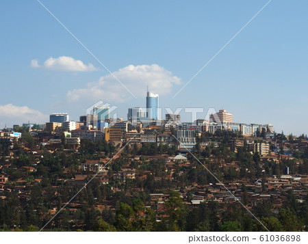 盧旺達(基加利)的城市景觀 盧旺達(基加利)的城市景觀 61036898