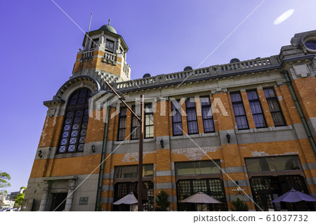 福岡縣北九州市的Mojiko Retro Old Osaka商人船Moji區 61037732