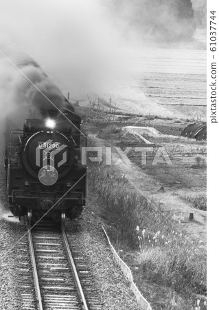 蒸汽機車 61037744