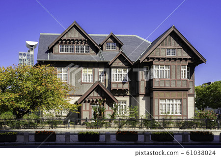 Mojiko Retro Former Moji Mitsui Club Moji Ward, Kitakyushu City, Fukuoka Prefecture 61038024