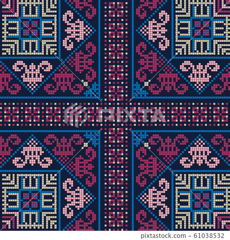 Palestinian embroidery pattern 261 Palestinian embroidery pattern 261 61038532