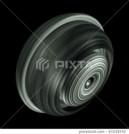 Stainless Steel Braided Connector Isolated 61038542