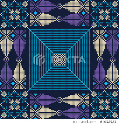 Palestinian embroidery pattern 226 61038583