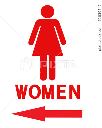 Female mark left Female mark left 61039542