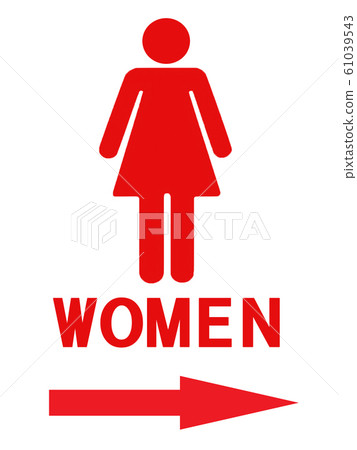 Female mark 61039543