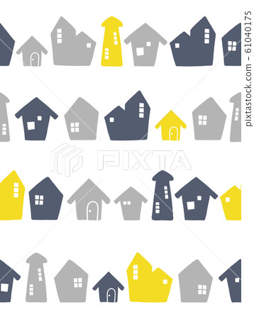 Scandinavian seamless pattern Scandinavian seamless pattern 61040175