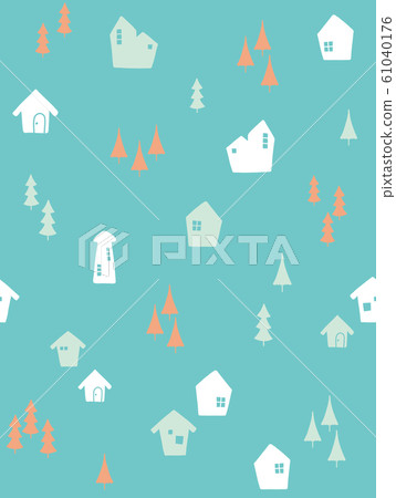 Scandinavian seamless pattern Scandinavian seamless pattern 61040176