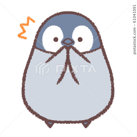 企鵝小雞驚訝 61041091