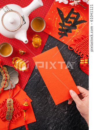 農曆新年 過年 春節 紅包 頂視圖 Chinese new year red envelope 農曆新年 過年 春節 紅包 頂視圖 Chinese new year red envelope 61041121