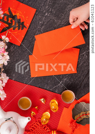 農曆新年 過年 春節 紅包 頂視圖 Chinese new year red envelope 農曆新年 過年 春節 紅包 頂視圖 Chinese new year red envelope 61041123