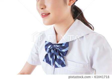 Young female student taking classes Young female student taking classes 61041718