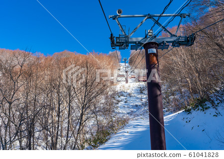 Shiga Kogen Ski Resort (January 2020), Landscape Story (Winter of Shiga Kogen) 61041828