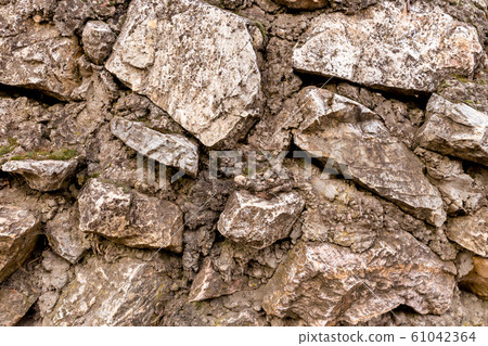 stone background texture hard uneven and hard 61042364