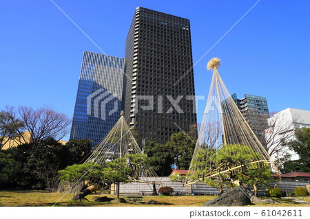 January 127 Minato-ku World Trade Center and Former Shiba Rikyu Garden January 127 Minato-ku World Trade Center and Former Shiba Rikyu Garden 61042611