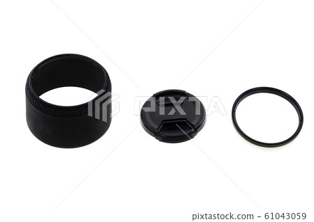 lens hood lens cover lens insulated background lens hood lens cover lens insulated background 61043059