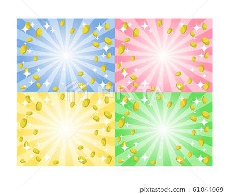 Coin and radiation background material Coin and radiation background material 61044069