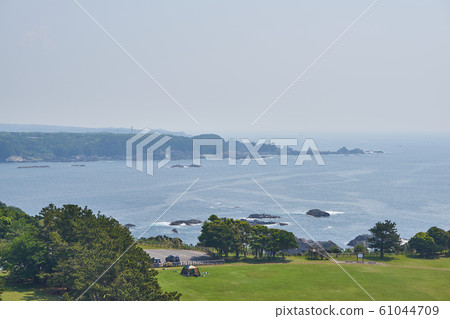 Scenery from Takashiomisaki Tower, Wakayama Prefecture 61044709