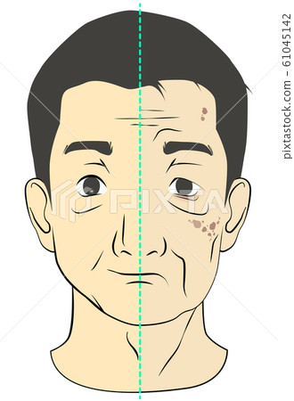 Men Skin Trouble Men's Beauty Before After (no shadow) 61045142