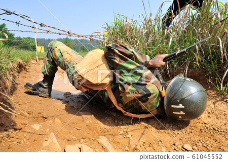 Army Training Center Individual Fighting Training Army Training Center Individual Fighting Training 61045552
