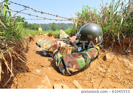 陸軍訓練中心個人格鬥訓練 陸軍訓練中心個人格鬥訓練 61045553