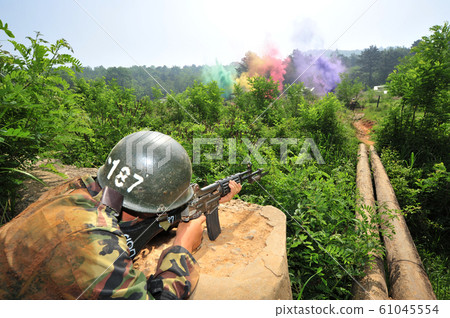 陸軍訓練中心個人格鬥訓練 61045554