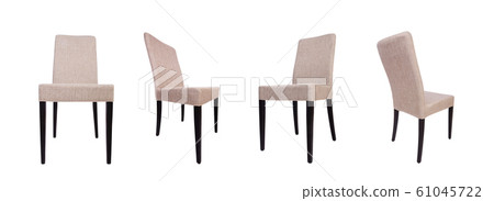 Dining room chair isolated on white Dining room chair isolated on white 61045722